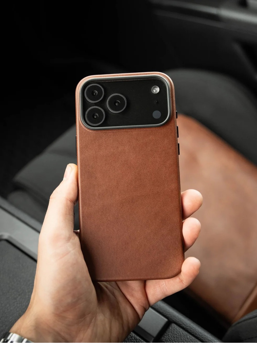 Andar Leather Phone Case
